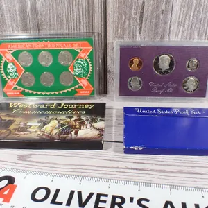 U.S. Mint Proof Sets & Vintage Buffalo Nickel Collection - 4 Items