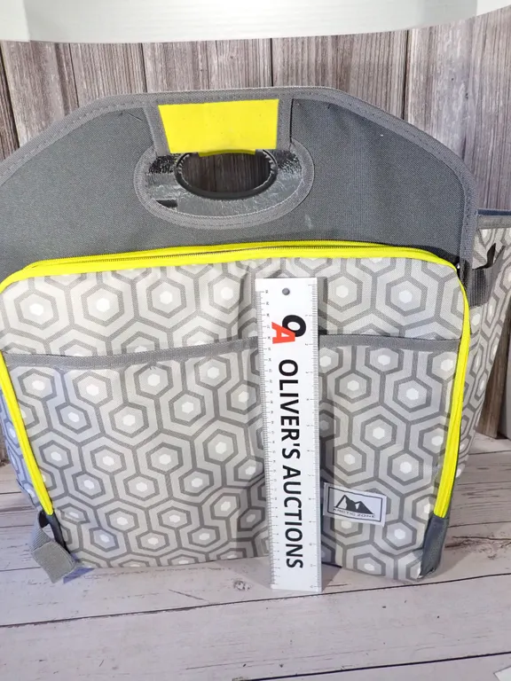 Arctic Zone Collapsible 3-Compartment Insulated Cargo Trunk Organizer