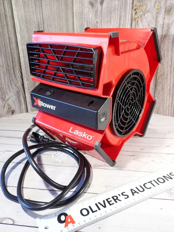 Lasko X12900 X-Blower 3-Speed High Velocity Utility Fan