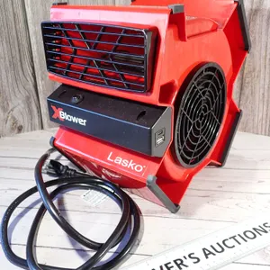 Lasko X12900 X-Blower 3-Speed High Velocity Utility Fan