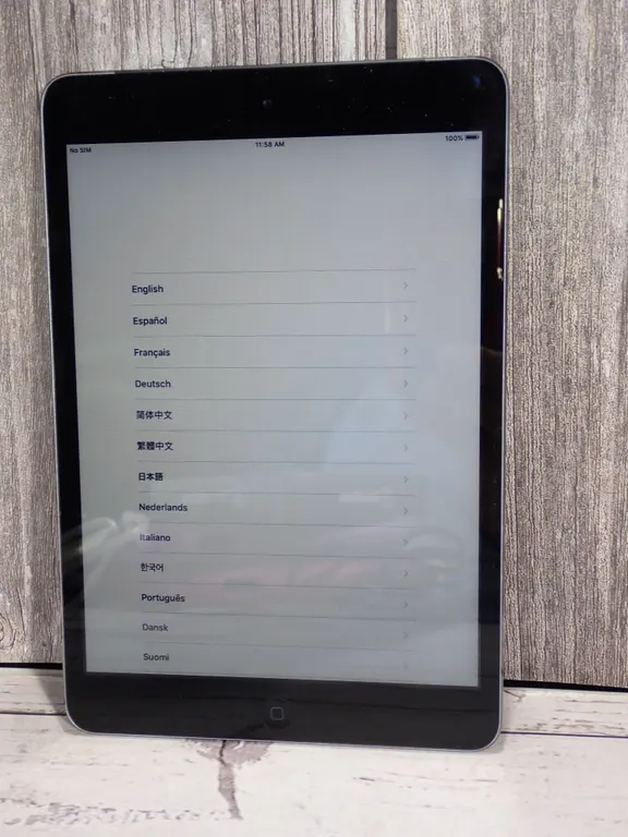 Apple iPad mini 1st Gen 16GB Wi-Fi + Cellular Black & Slate A1455
