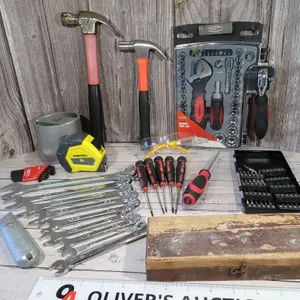 Roadpro, Stanley & Workforce Hand Tool, Socket & Tap Vintage Estate Lot