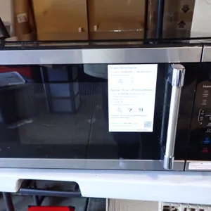 Hamilton Beach 1.1 Cu Ft 1000W Countertop Microwave Oven Stainless Steel