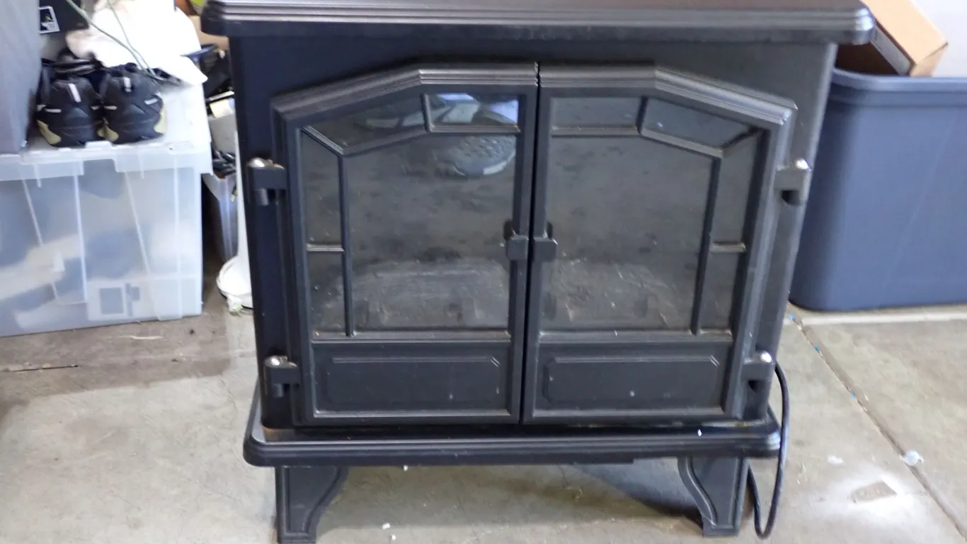ChimneyFree CFS-750-11 Electric Fireplace Space Heater Stove