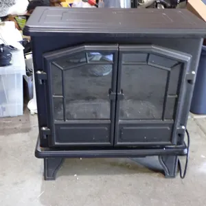 ChimneyFree CFS-750-11 Electric Fireplace Space Heater Stove