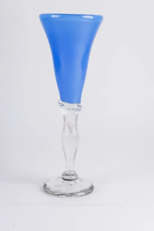 Art Glass Goblet - Signed "Stephen Williams"