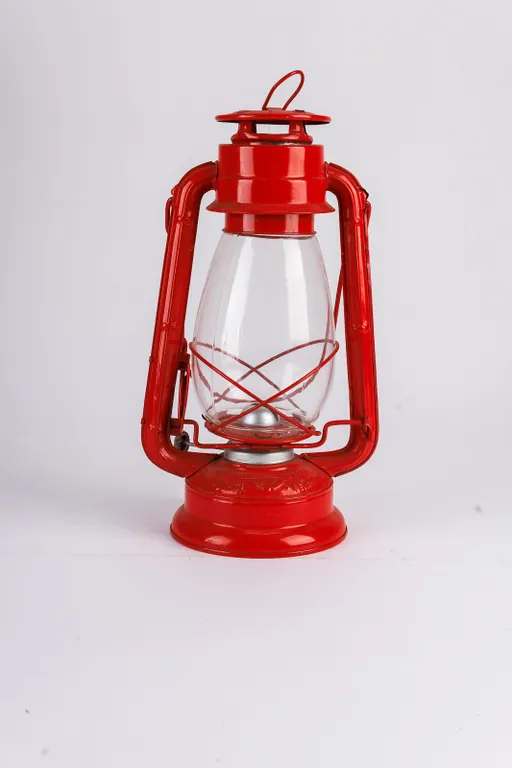 Vintage Winged Wheel No. 500 Hurricane Lantern