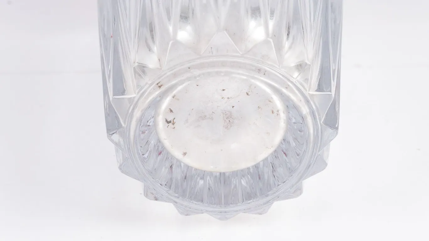 Mikasa Crystal Corinth Vase