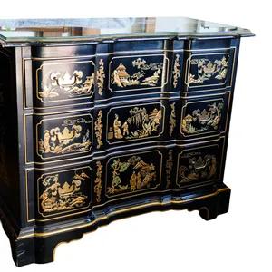 Vintage Drexel Heritage Chinoiserie 3-Drawer Chest