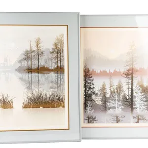 2 Limited Edition Prints - "Reservoir" and "Marsh" by Virgil Thrasher (1943-)