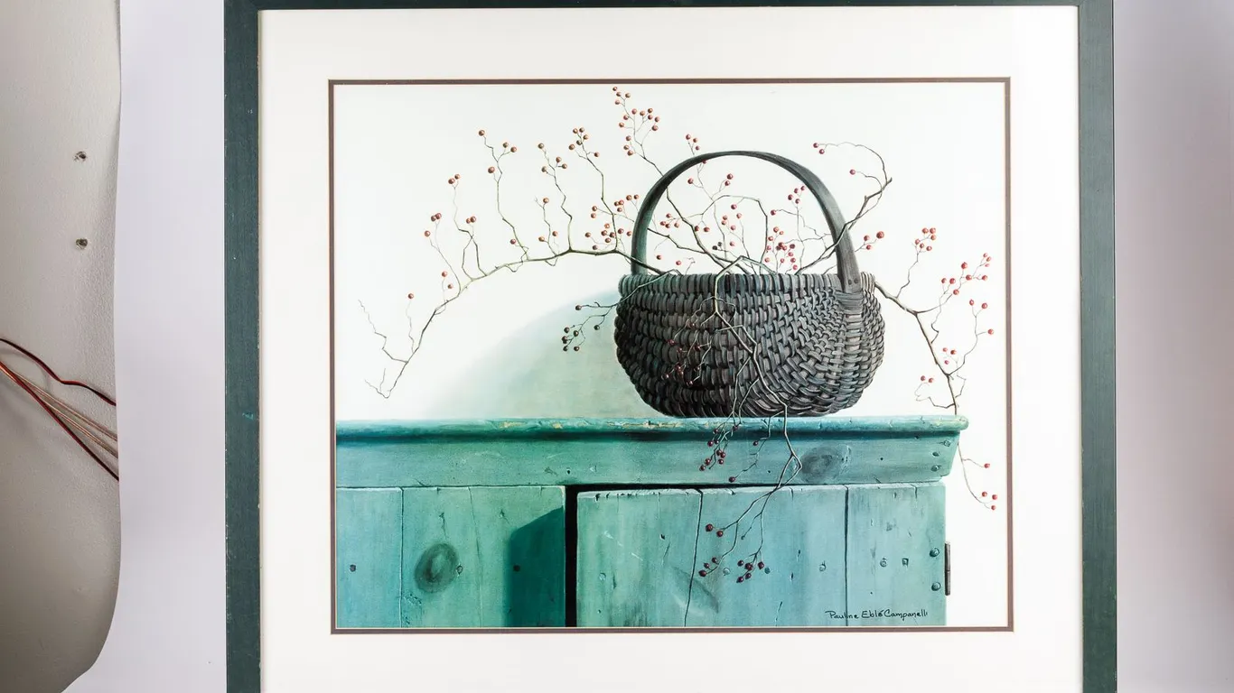 Original Mixed Media on Panel - Seascape by Marty Husted