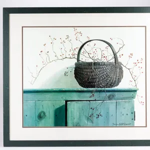 Original Mixed Media on Panel - Seascape by Marty Husted