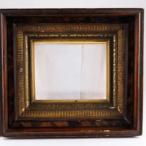 Antique Flemish-Style Picture Frame