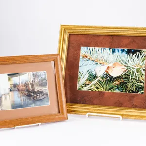 Two Framed Photographic Prints