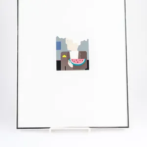 Limited Edition Embossed Serigraph - "Family Portrait I" by  Christina Slater Parrett