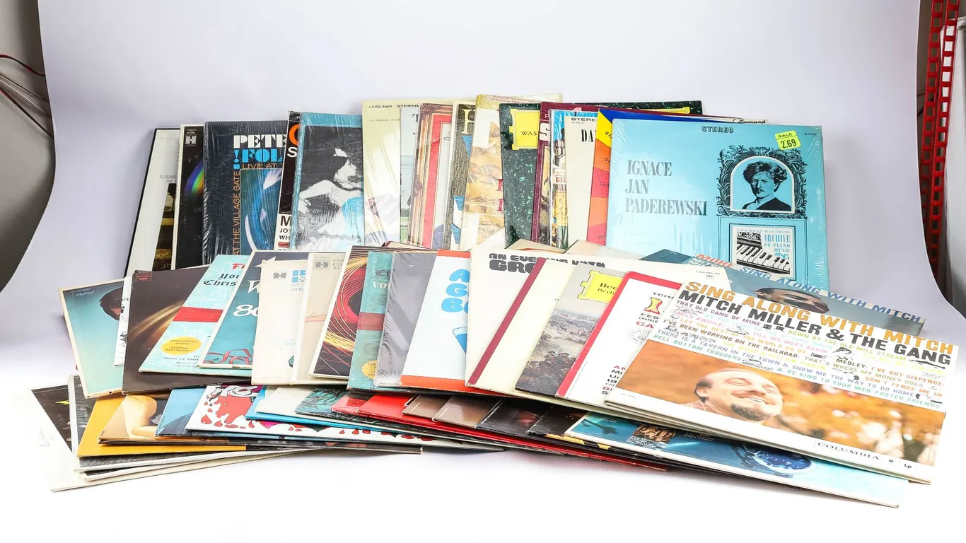 Big Band, Swing, Jazz, Opera, and Classical Vinyl Records