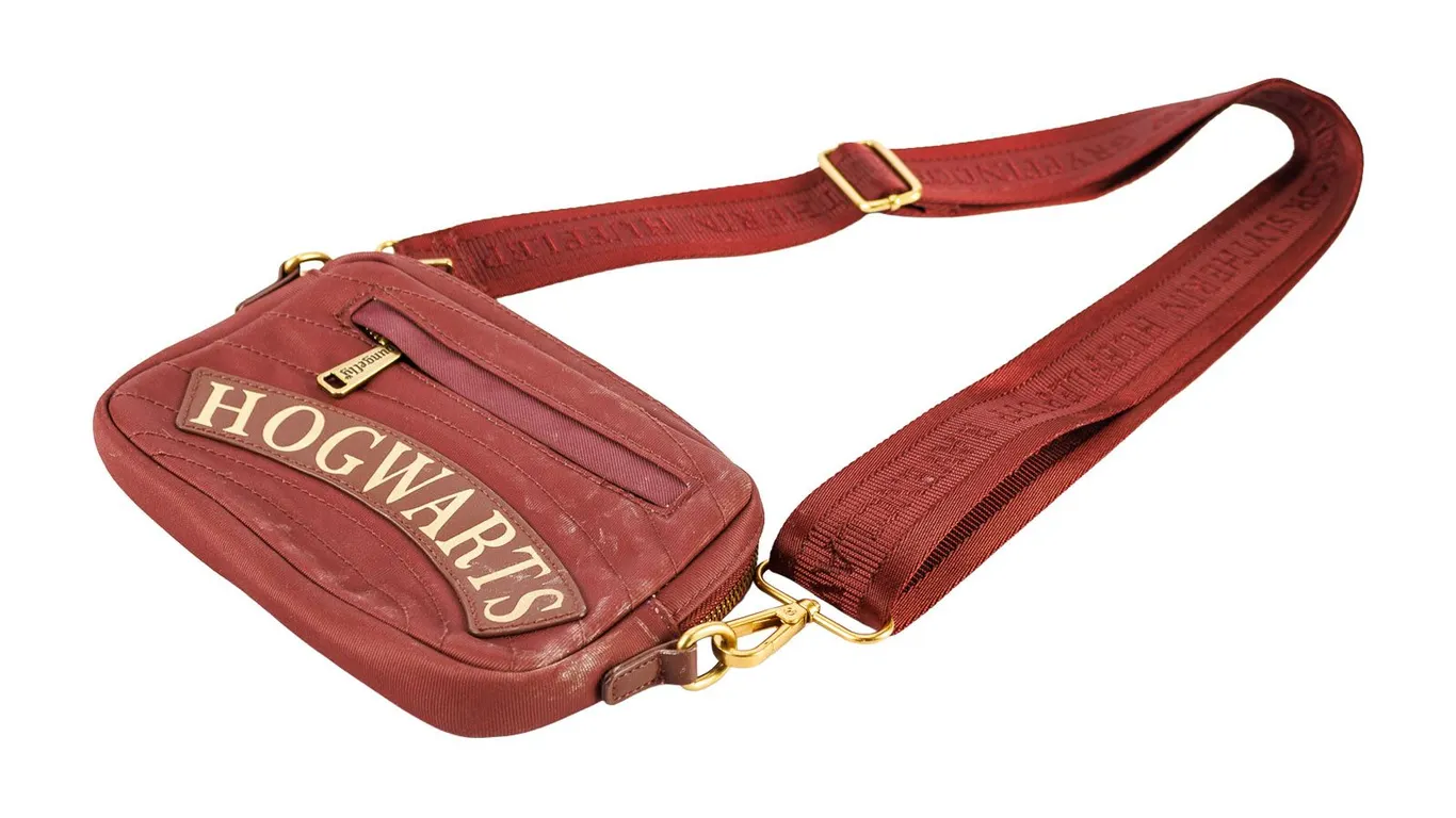 Harry Potter Hogwarts Loungefly Fanny Pack