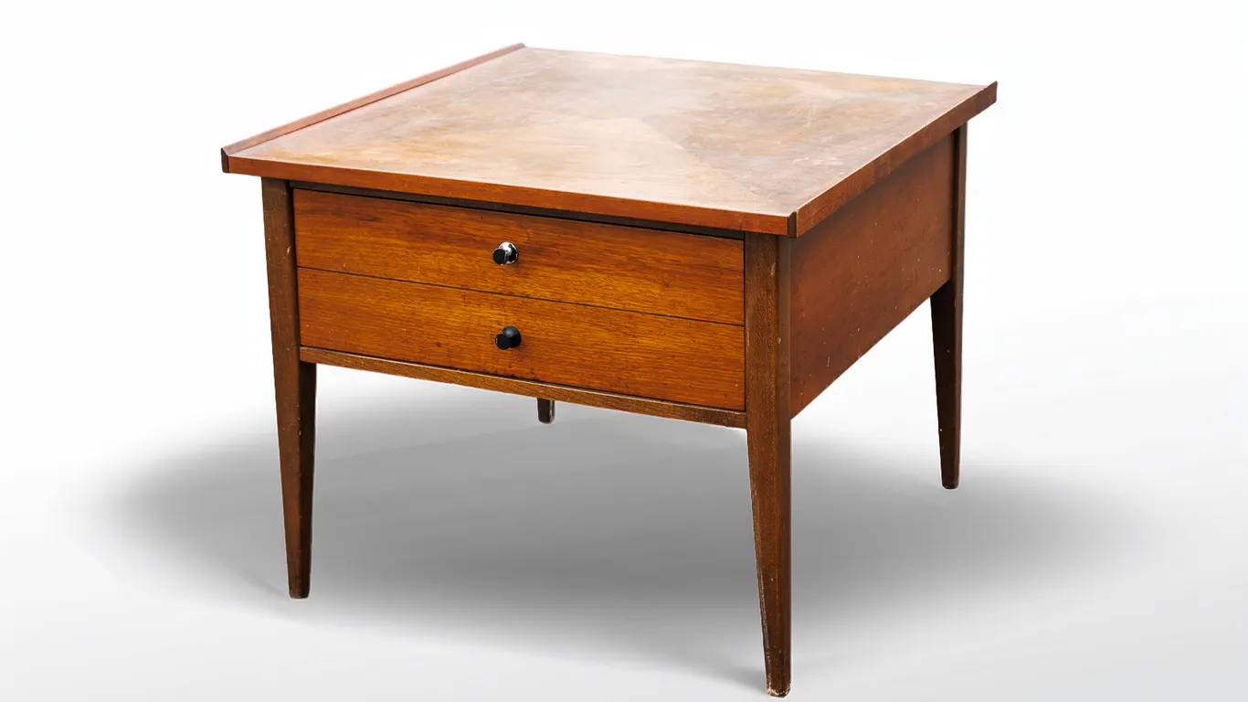 Vintage MCM American of Martinsville End Table