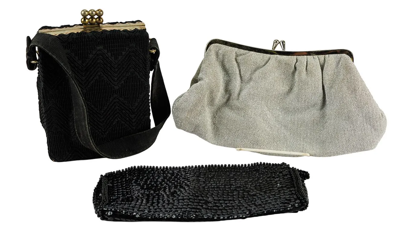 Group of Vintage Bags