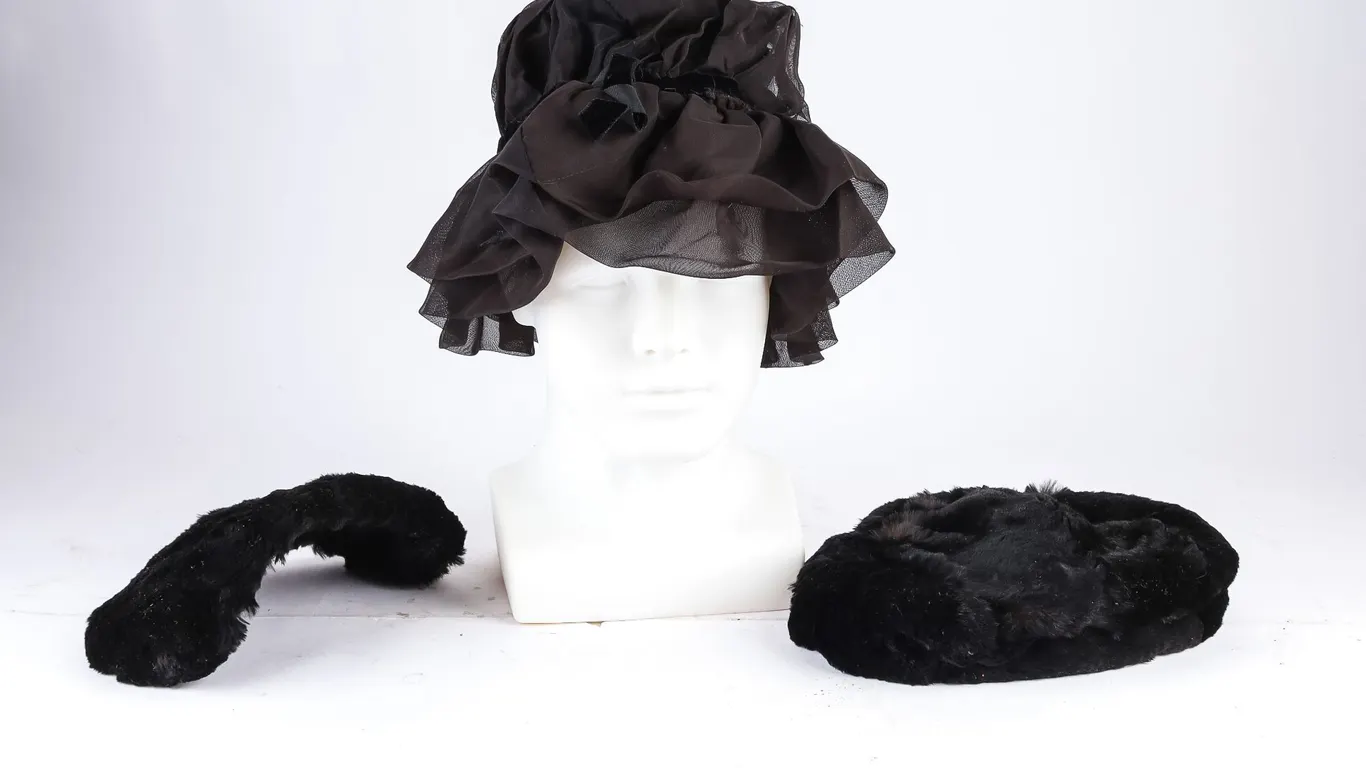 Vintage Ladies Hats
