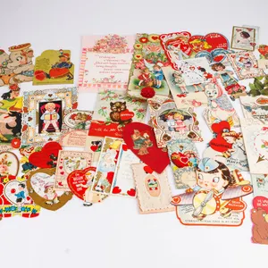 Vintage Valentine's Day Cards - Mid-Century & Retro Ephemera