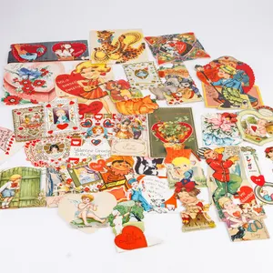 Vintage Valentine's Day Cards - Mid-Century & Retro Ephemera