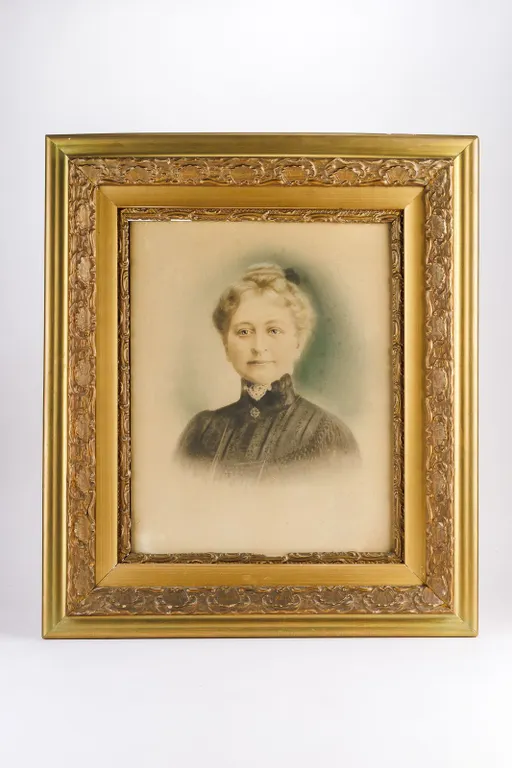 Antique Photographic Portrait of a Woman