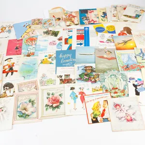 Vintage Greeting Cards – Retro Occasions, Mid-Century Humor, Floral & Travel Cards