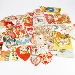 Vintage Valentine's Day Cards - Mid-Century & Retro Ephemera