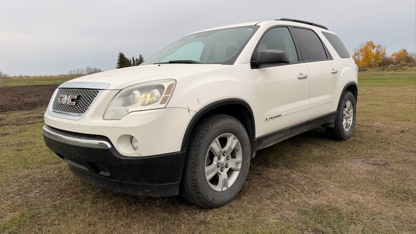 2008 GMC Acadia