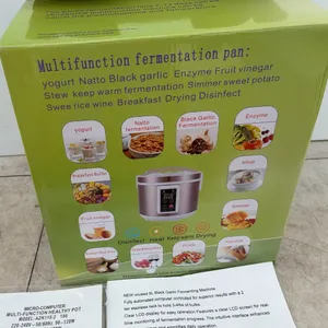 Unused multifunction fermentation pan