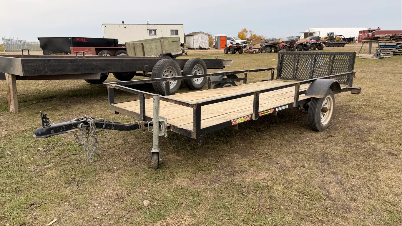 2010 Small Utility Trailer