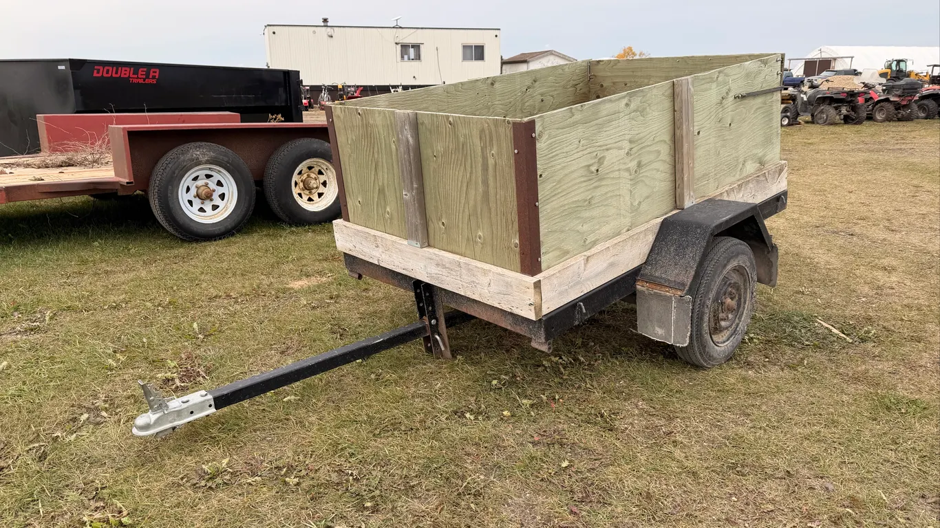 Small Utility Trailer