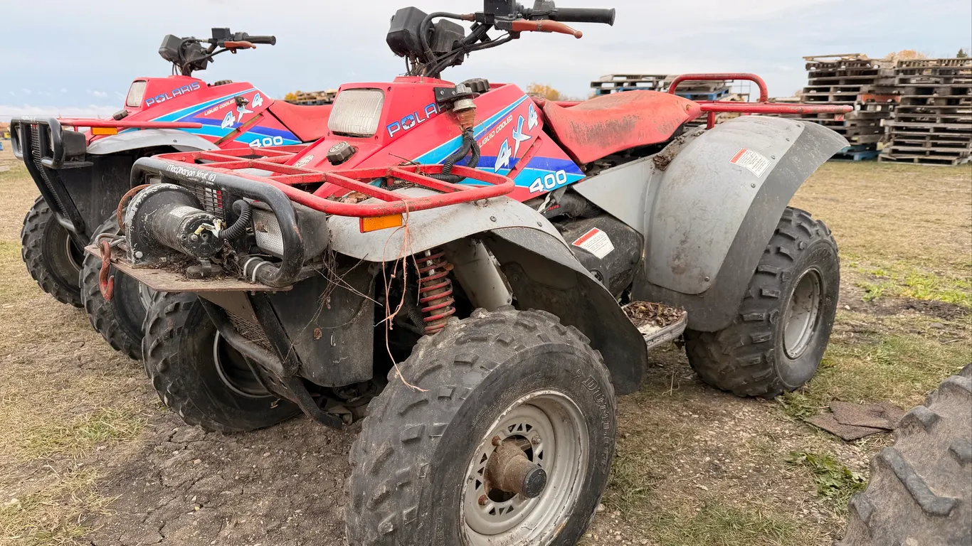 Polaris 400 Liquid Cool