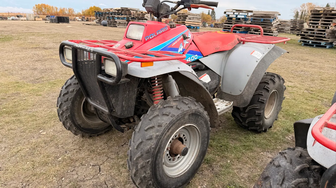 Polaris 400 Liquid Cool