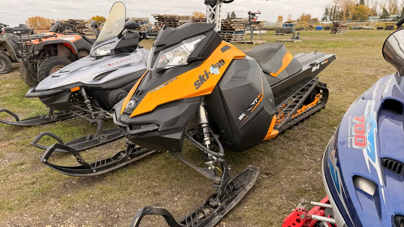2013 Summit 800 154"