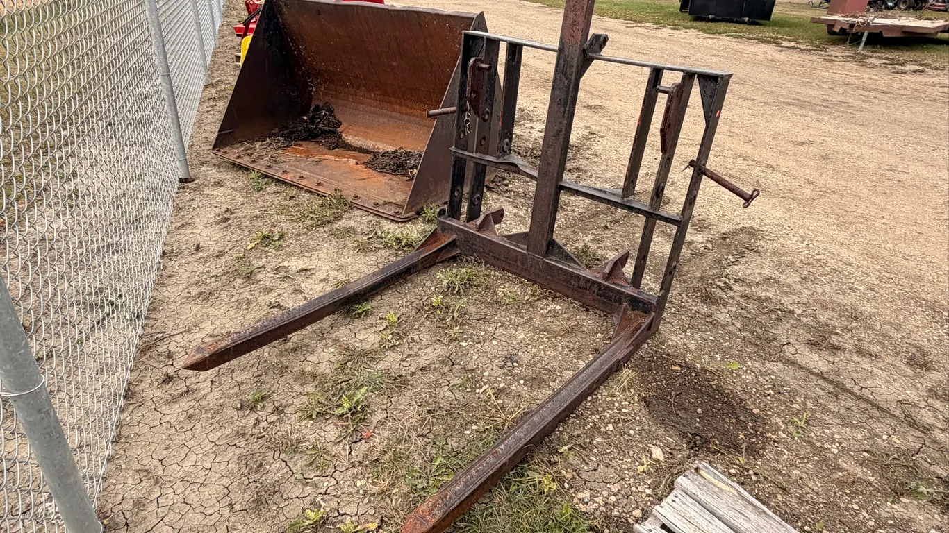 3pt Hitch Forks
