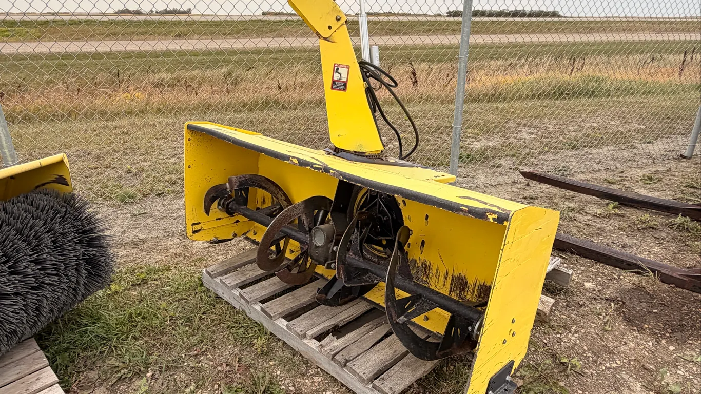 John Deere 59" Snowblower Attachment