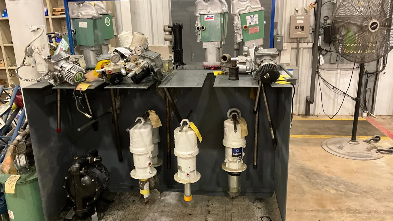 LINCOLN/GRACO PNEUMATIC PUMP