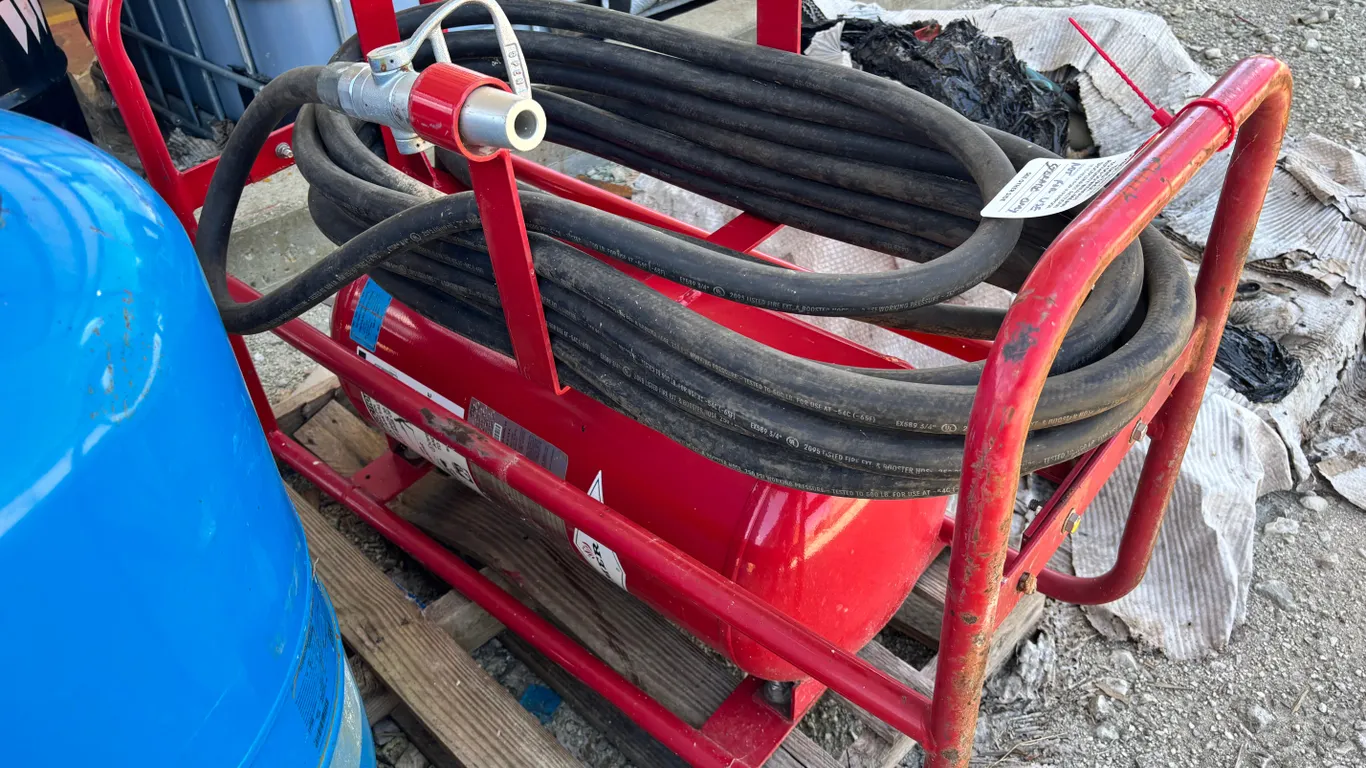 AMER EX AND ANSUL FIRE EXTINGUISHERS