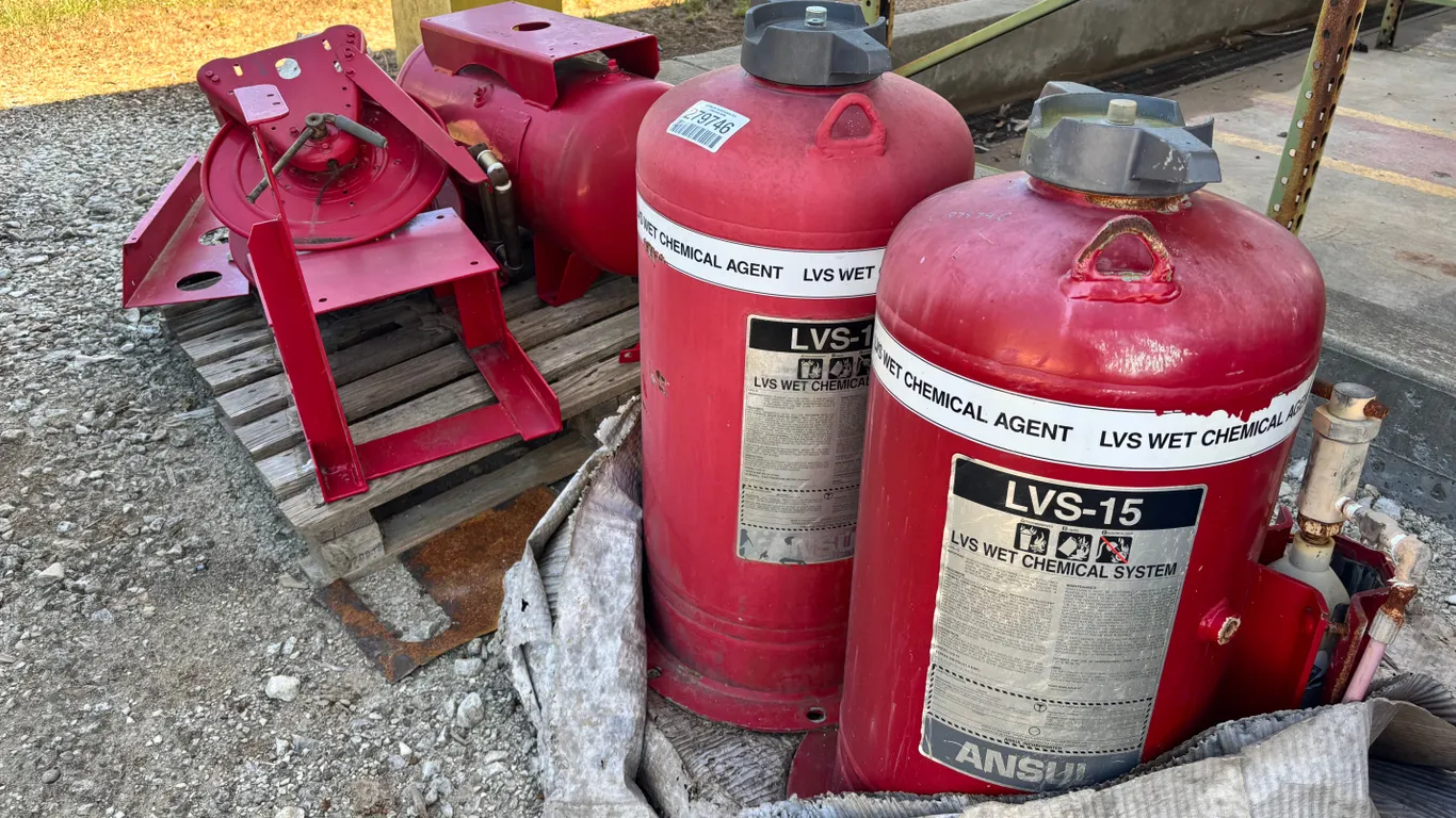 ANSUL FIRE EXTINGUISHERS