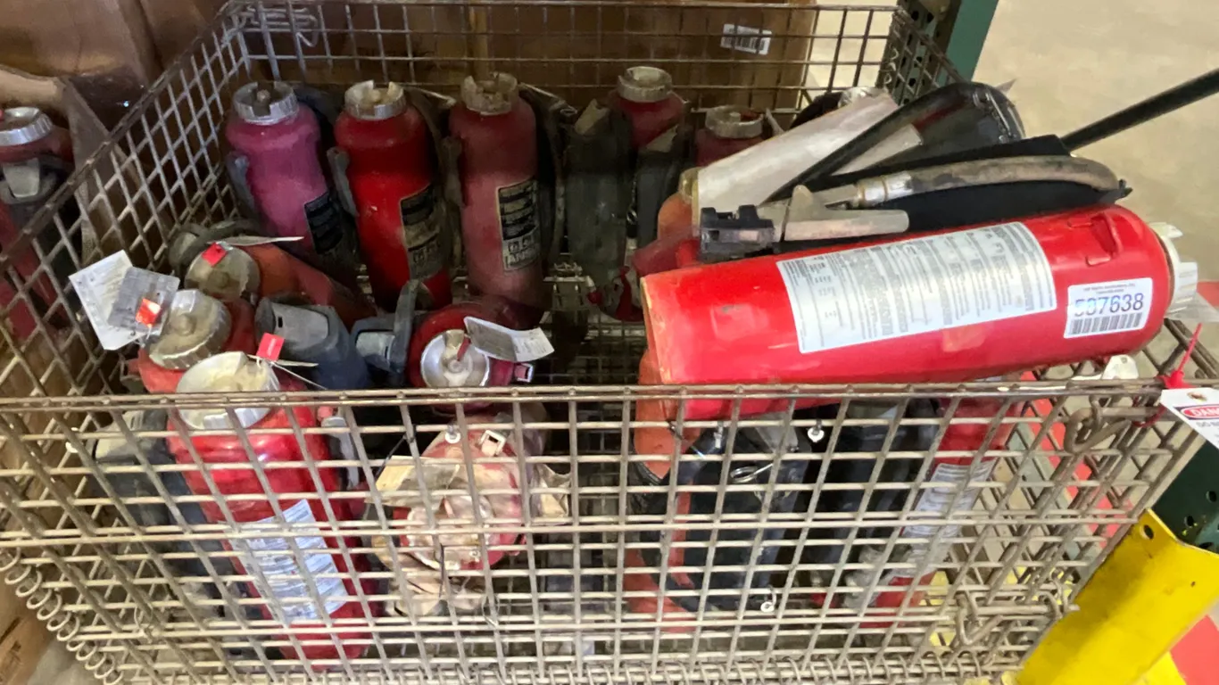 FIRE EXTINGUISHERS