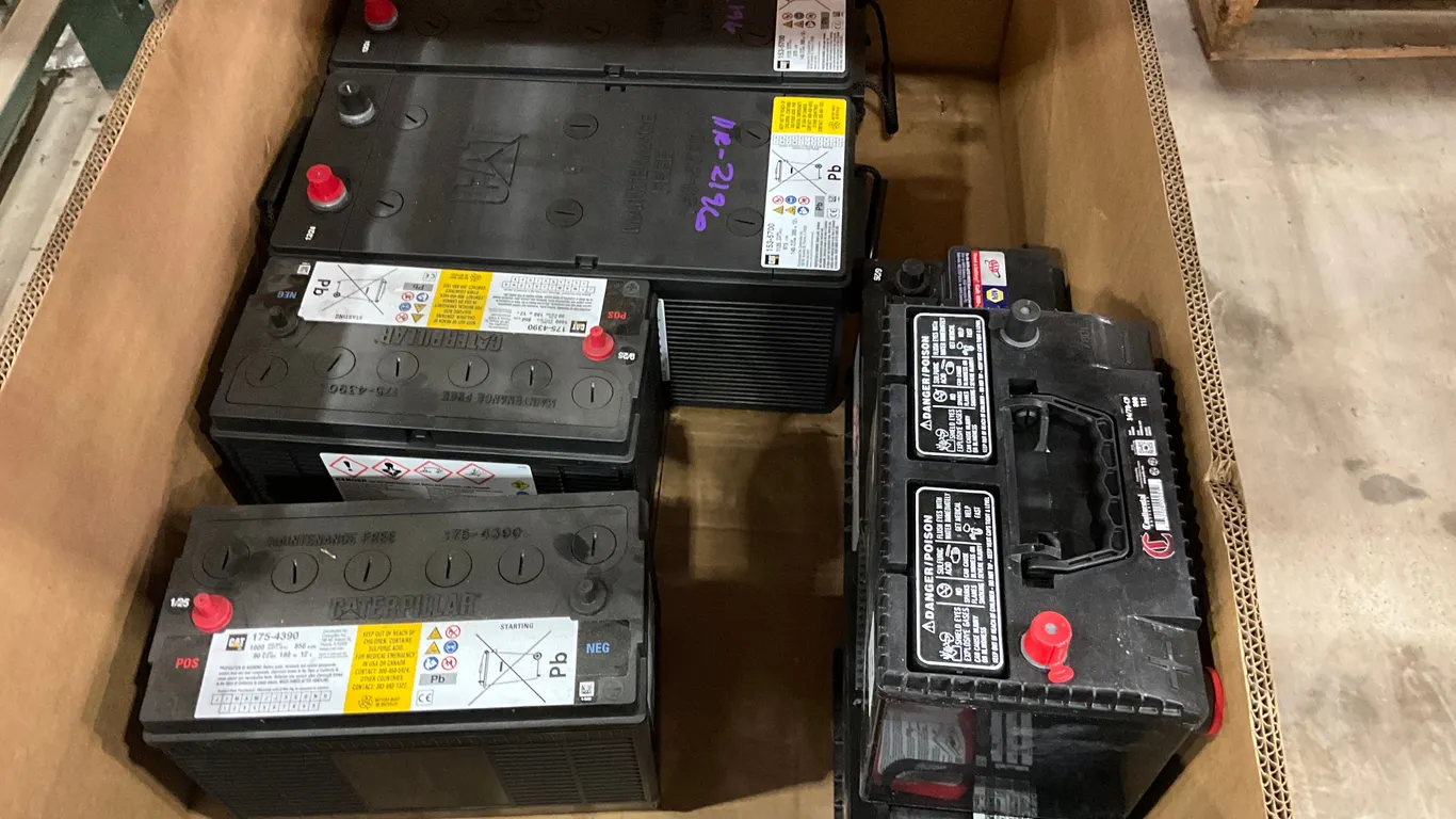 BATTERIES