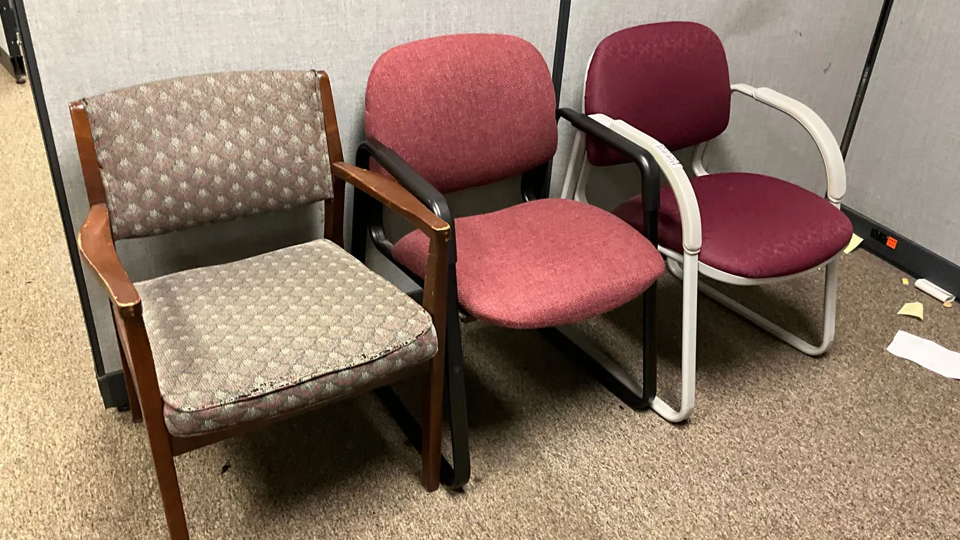 QTY OF (3) CHAIRS