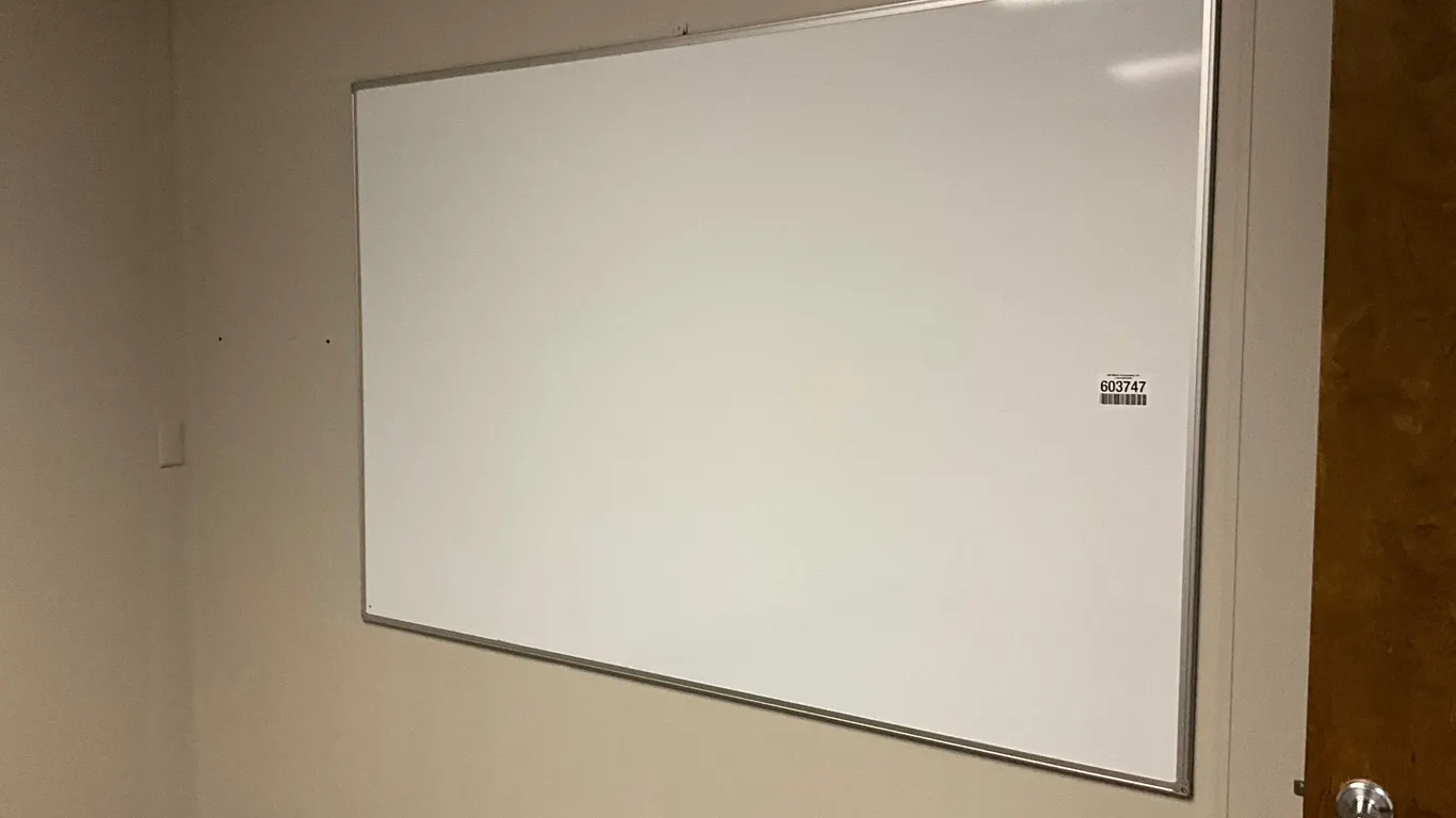 71”X47” DRY ERASE BOARD