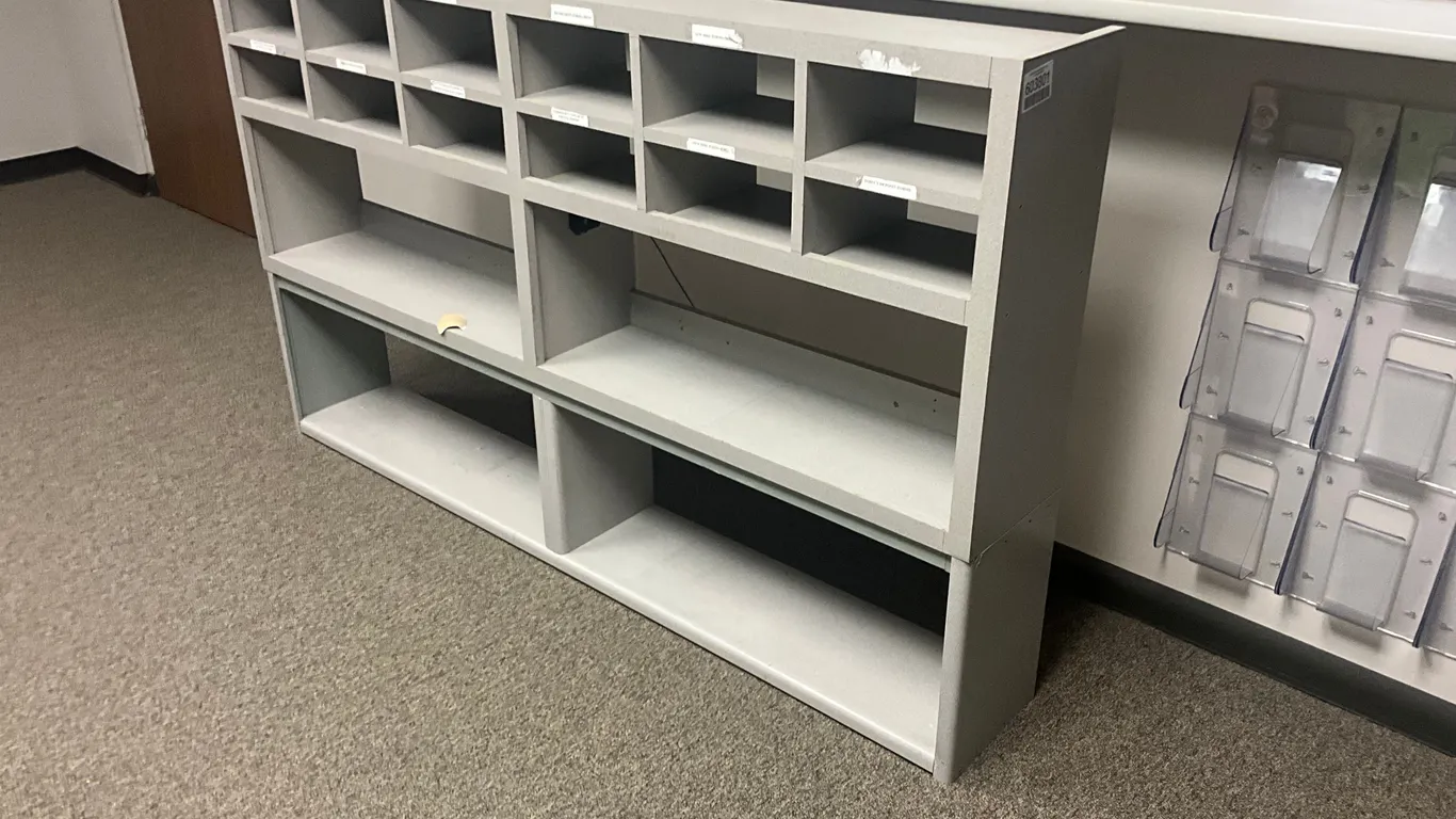 STORAGE CUBBIES