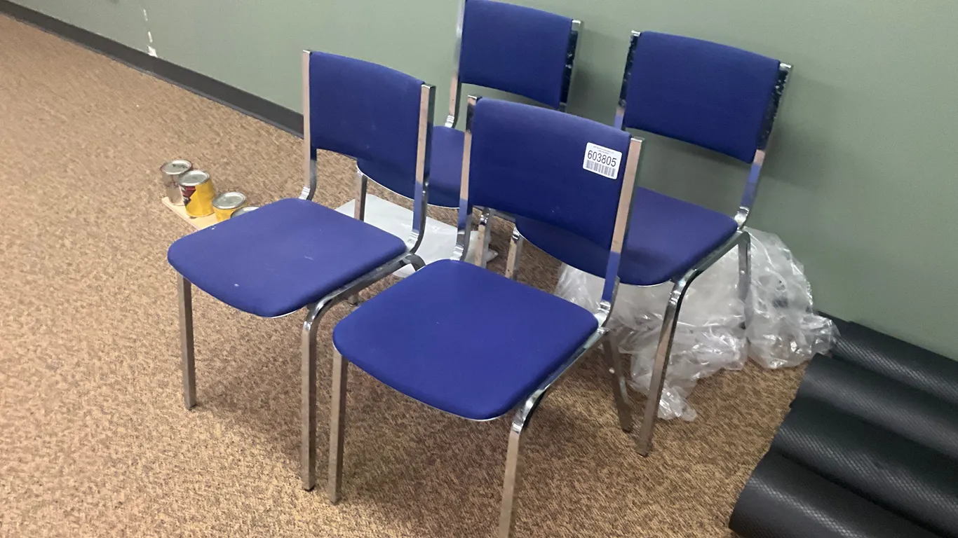 QTY OF (4) CHAIRS