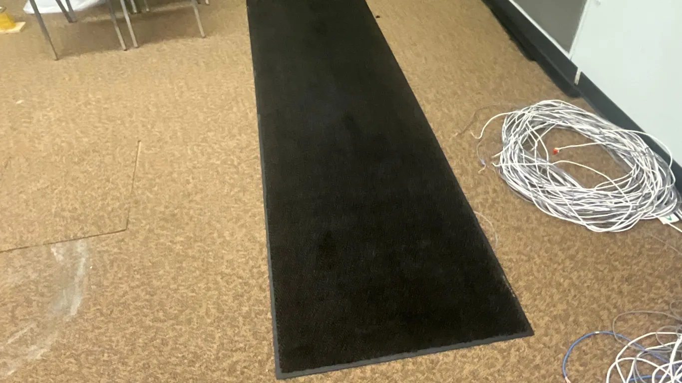 QTY OF (7) FLOOR MATS