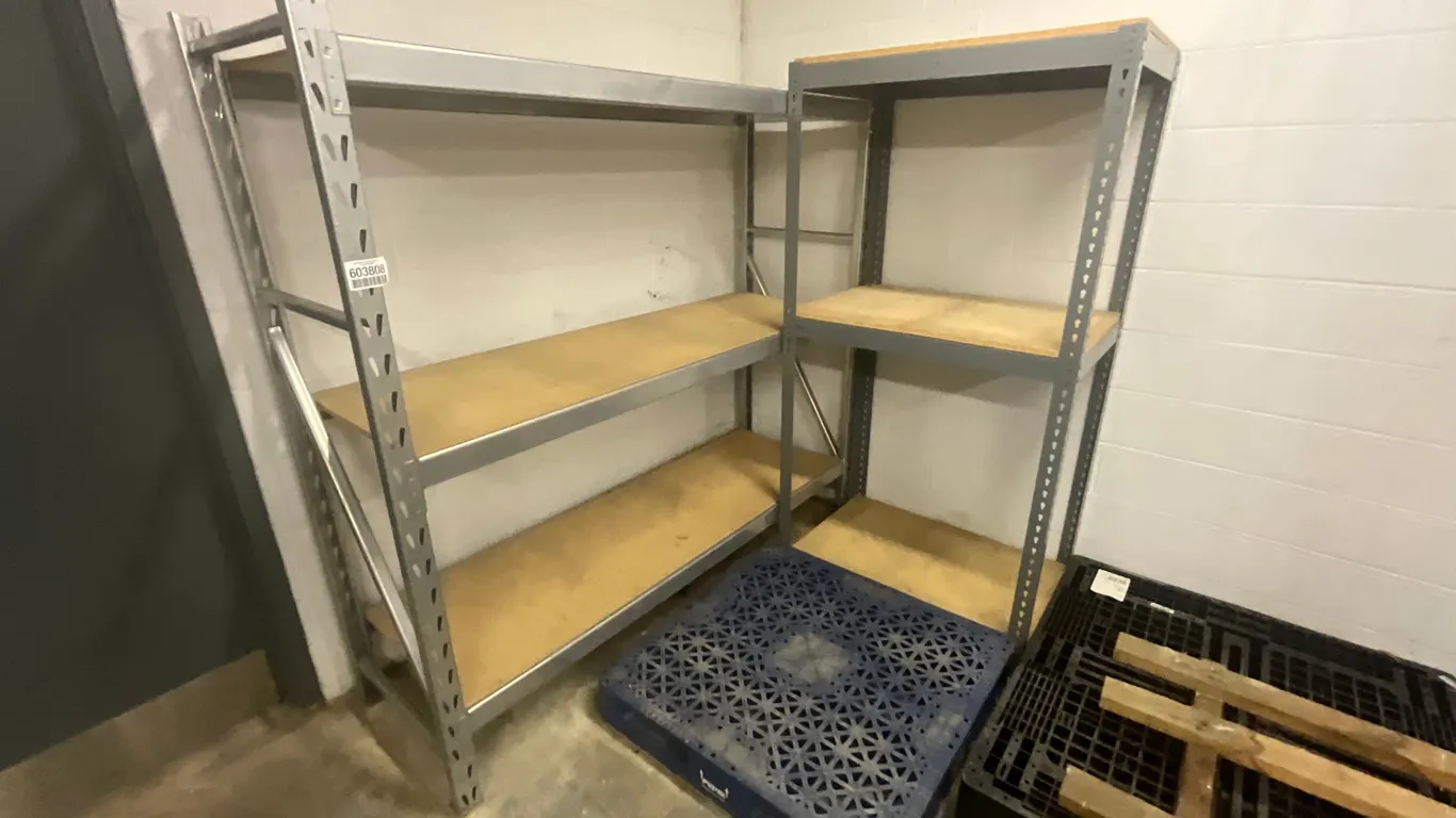 QTY OF (2) RACKS