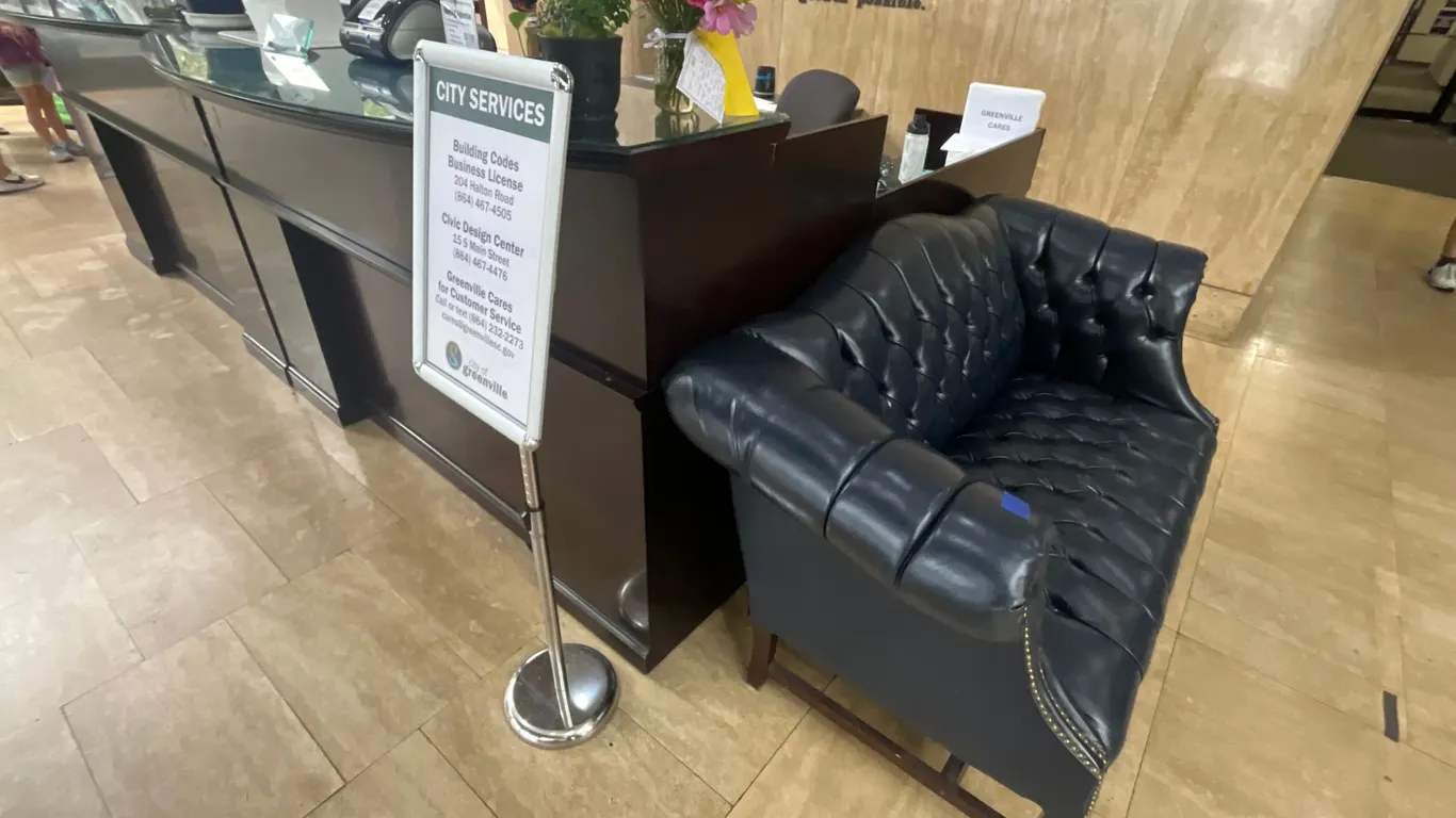 RECEPTION DESK